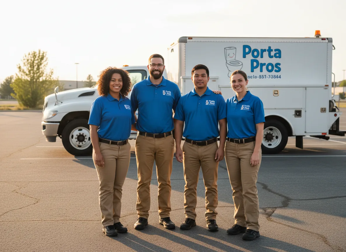 Porta Potty Rental company in Esbon, KS