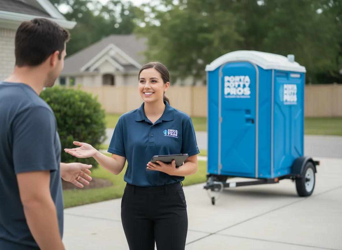 Porta Potty Rental Esbon, KS FAQs